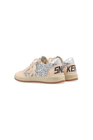 sneakers in pelle bianco GOLDEN GOOSE KIDS | GJF00439F00609670309